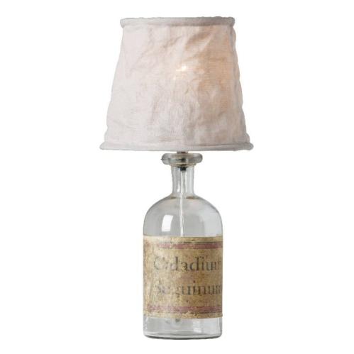 Lampskärm - Linne - Nude - Ø19 - www.frokenfraken.se