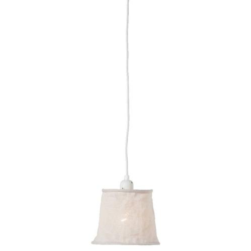 Lampskärm - Linne - Nude - Ø19 - www.frokenfraken.se