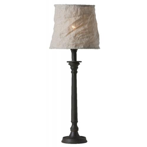 Lampskärm - Linne - Natural - Ø25 - www.frokenfraken.se