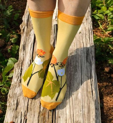Strumpor - Bambu - Hjortron - Storlek 37-44 - www.frokenfraken.se