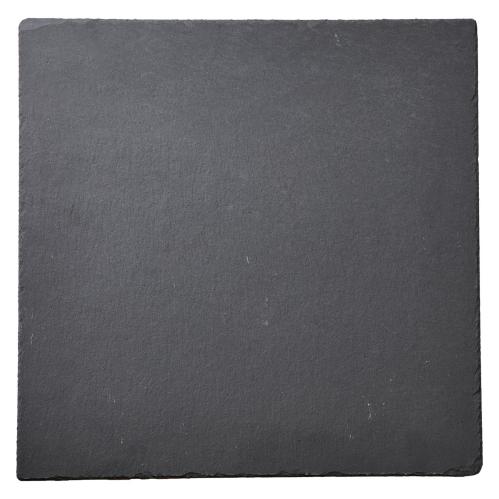 Bricka - Skiffer - 40 x 40 cm - www.frokenfraken.se