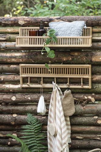 väggKorg Bambu - 60,5 X 15 X 14,7 CM - www.frokenfraken.se