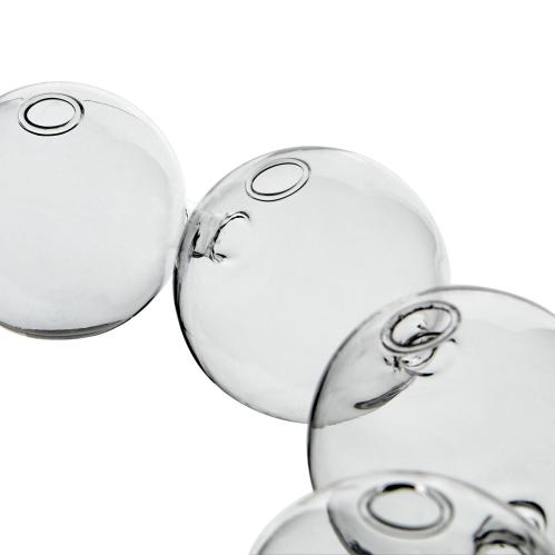 Vas Bubblor - Klar - Ø30 x 7 cm - www.frokenfraken.se