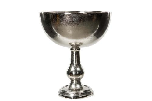 Champagneskål - På fot - Rå nickel - 30 x 35 cm - www.frokenfraken.se