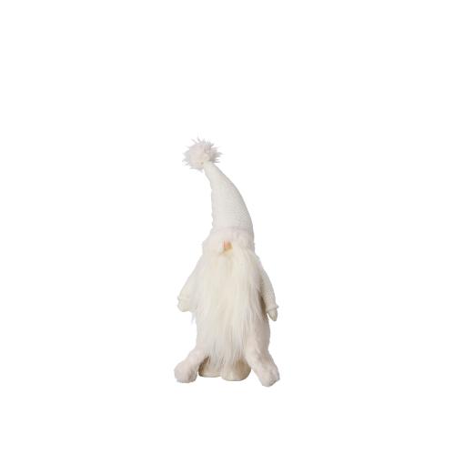 Tomte - Vit - 49 cm - www.frokenfraken.se