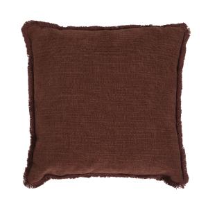 Kuddfodral - DANNY - MARSALA - 45 X 45 CM - www.frokenfraken.se