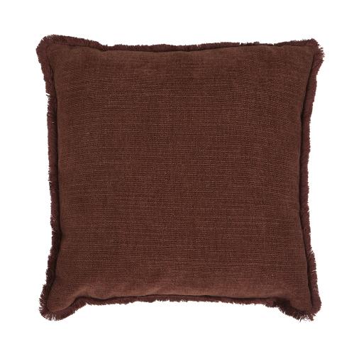 Kuddfodral - DANNY - MARSALA - 45 X 45 CM - www.frokenfraken.se