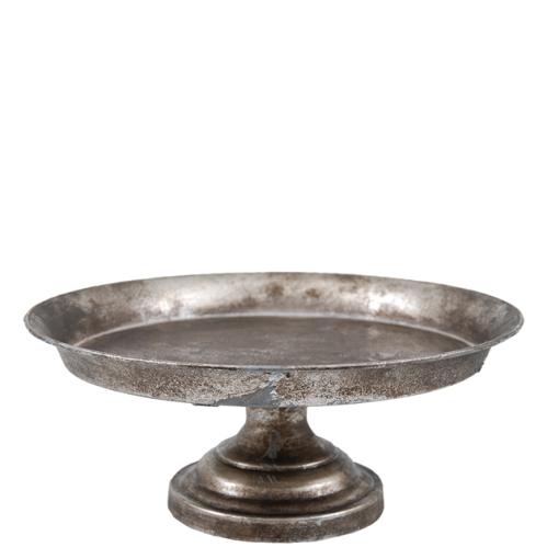 Serveringsfat - Metall- Vintage - 31 x 14 cm - www.frokenfraken.se