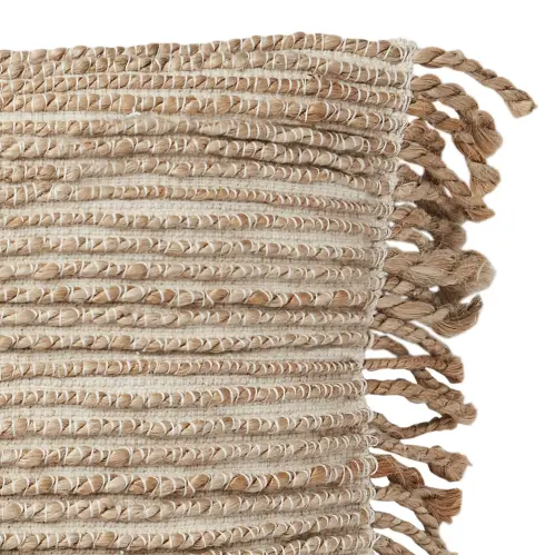 Kuddfodral - Jute Beige - 60 x 40 cm - www.frokenfraken.se