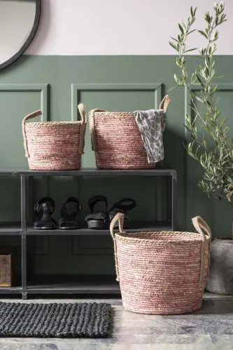 Hylla med 3 hyllor Brooklyn - 122 X 40 X 51 CM - www.frokenfraken.se
