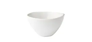 Skål - 6-pack - Stengods Vit - 8 x Ø14 cm - www.frokenfraken.se