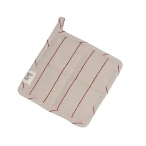 Grytlapp - LUCAS - RÖD - 20 X 20 CM - www.frokenfraken.se