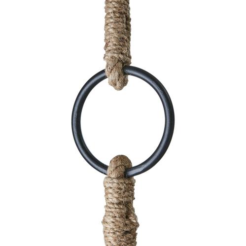 Gunga - Trä med tofsar - 60 x 30 x 3 cm - www.frokenfraken.se