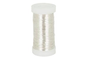 Myrtentråd - Silver - 0,3 mm - www.frokenfraken.se