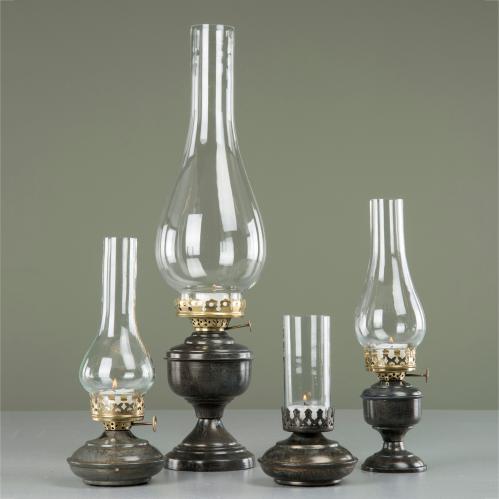 Fotogenlampa - För värmeljus - Onyx - 52 cm - www.frokenfraken.se