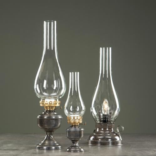 Fotogenlampa - För värmeljus - Onyx - 52 cm - www.frokenfraken.se