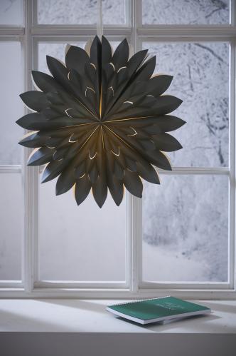 Adventsstjärna - Grön - 60cm - www.frokenfraken.se