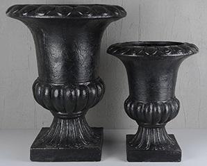 Kruka - Svart - 18cm - www.frokenfraken.se