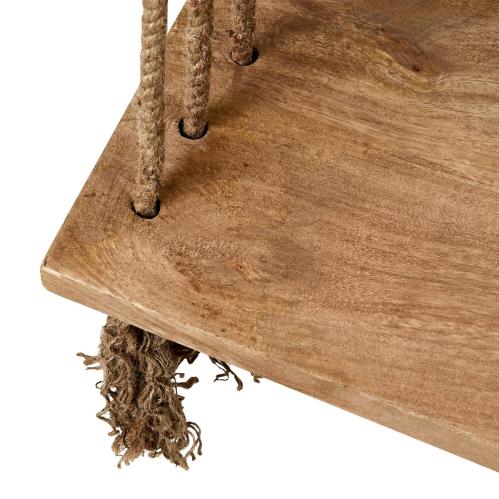 Gunga - Trä med tofsar - 100 x 30 x 3 cm - www.frokenfraken.se