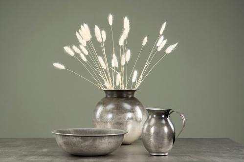 Kanna - Grå - Dekor - 18 cm - www.frokenfraken.se