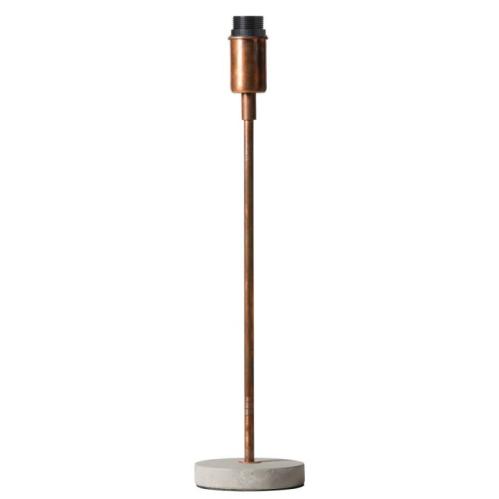 Lampfot - Hugo - Koppar - 55 cm - www.frokenfraken.se