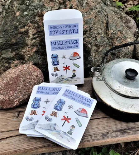 Kortspel - Fjällsnack - www.frokenfraken.se
