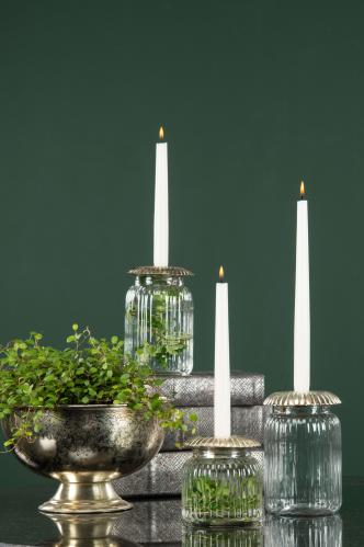 Skål - Champangeskål - champagnefärg - flammig - www.frokenfraken.se