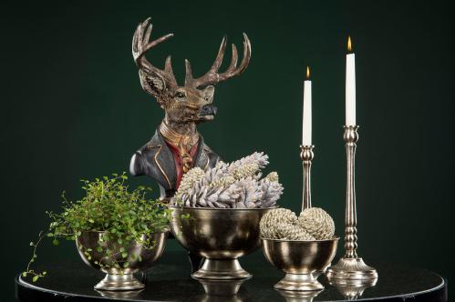 Skål - Champangeskål - champagnefärg - flammig - www.frokenfraken.se