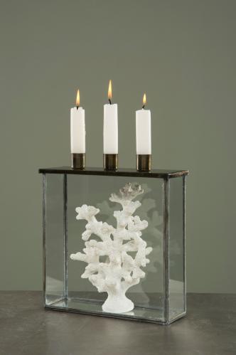 Korall - Dekoration - Cremé/vit - 20 x 16 x 8cm - www.frokenfraken.se