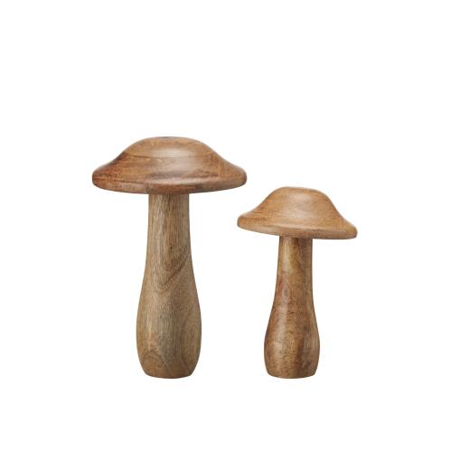 Svamp - Trä - 2 storlekar - 20 cm, 16 cm - www.frokenfraken.se