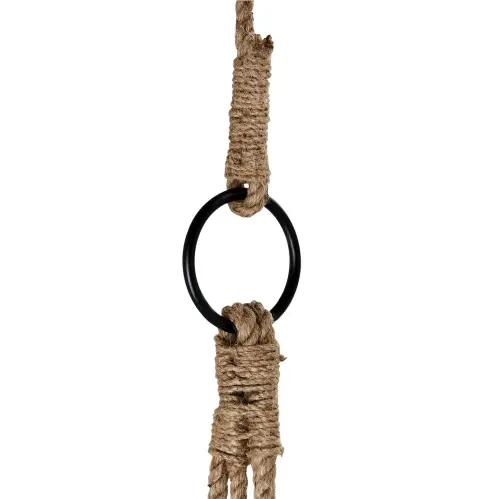 Gunga - Trä med tofsar - 100 x 30 x 3 cm - www.frokenfraken.se
