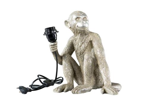 Lampa - Apa - Silver - 33 cm - www.frokenfraken.se