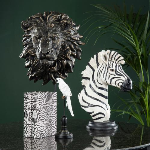 Zebra - Dekoration - 41 cm - www.frokenfraken.se