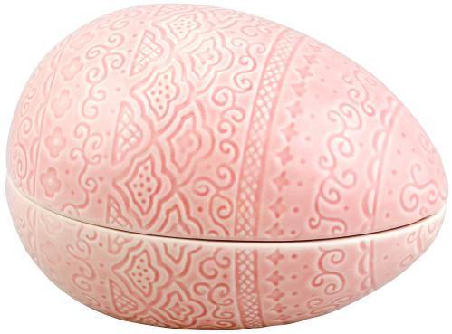 Påskägg - Orient Gömma - Rosa - 15 cm - www.frokenfraken.se