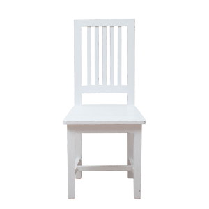 SLUT_Stol - Klara - Vintage White - www.frokenfraken.se