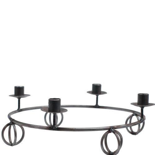 Ljusstake - Smide - 40cm - www.frokenfraken.se