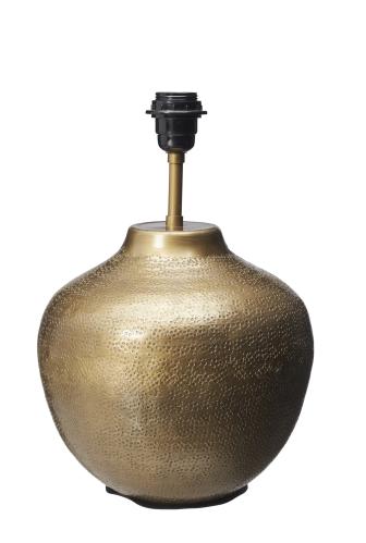 Lampfot - Antik mässing - 25 x 36 cm - www.frokenfraken.se