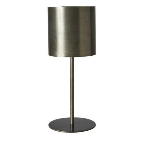 Bordslampor - Grå metall - 2 st - 20 x 52 cm - www.frokenfraken.se