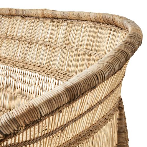 Soffa L - Natur - 180 x 40/80 x 45 cm - www.frokenfraken.se