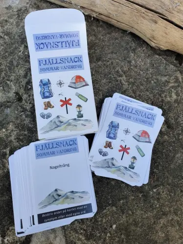 Kortspel - Fjällsnack - www.frokenfraken.se