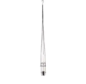 Hängande Ljushållare med Glas - 90 cm - www.frokenfraken.se