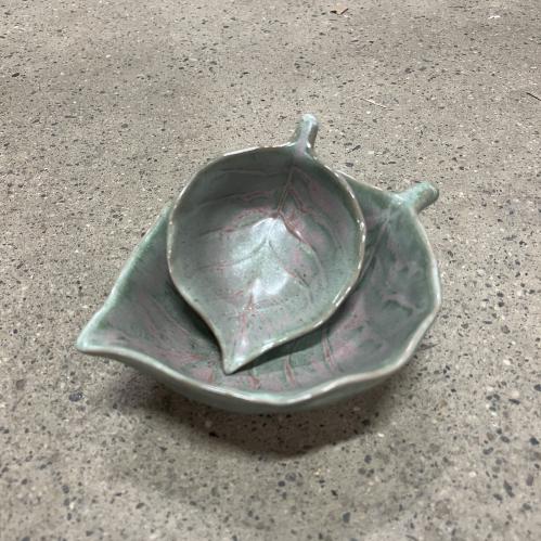 Skål - Grön - Manda - 2 storlekar - www.frokenfraken.se