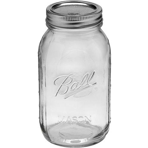 Ball Mason jar - Quart - Glasburk - www.frokenfraken.se