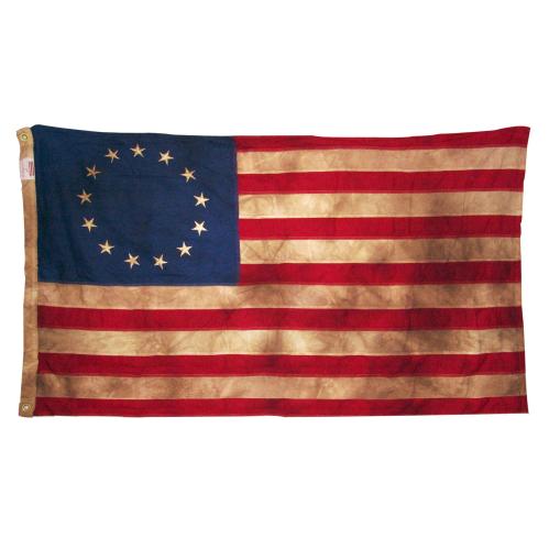 Amerikanska flaggan - Old style 13 star - 91 x 152 cm - www.frokenfraken.se