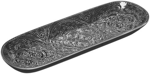 Orient Fat asfalt - Avlångt 32,5 cm - www.frokenfraken.se