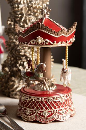 Speldosa - Karusell - 21 x 12 cm - www.frokenfraken.se