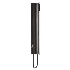 Väggljusstake - Brun/svart - 64 cm - www.frokenfraken.se