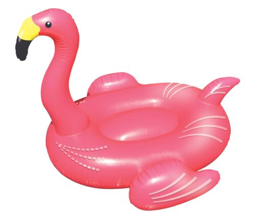 Flamingo - Badflamingo - Uppblåsbar - Jätte - www.frokenfraken.se