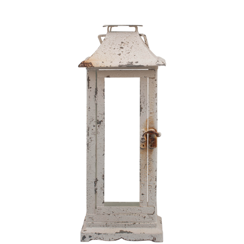 Lykta - Shabby Chic - www.frokenfraken.se