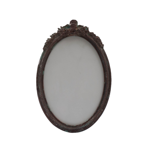 Fotoram - Ängel - Oval - 18 cm - www.frokenfraken.se